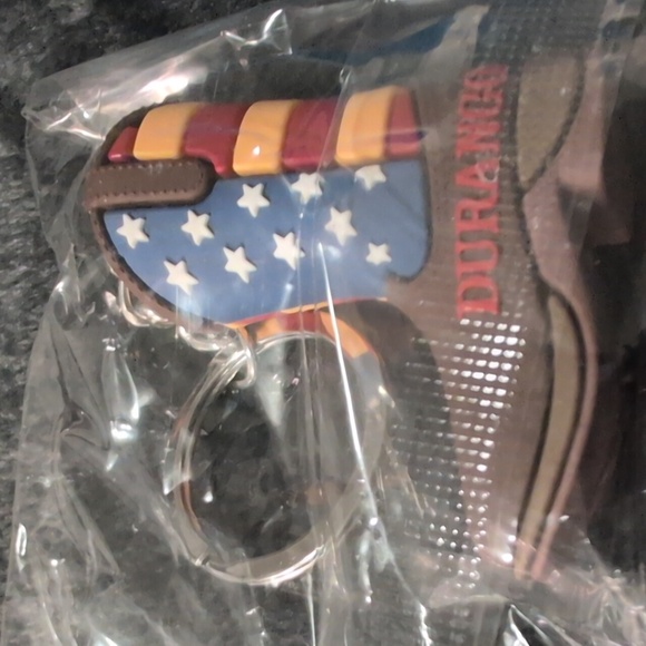Durango Star-Spangled Boot Keychain - Picture 3 of 3